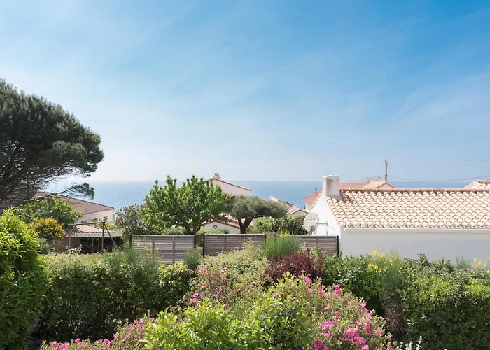 L'horizon - Vue - Parking - Jardin Prefailles