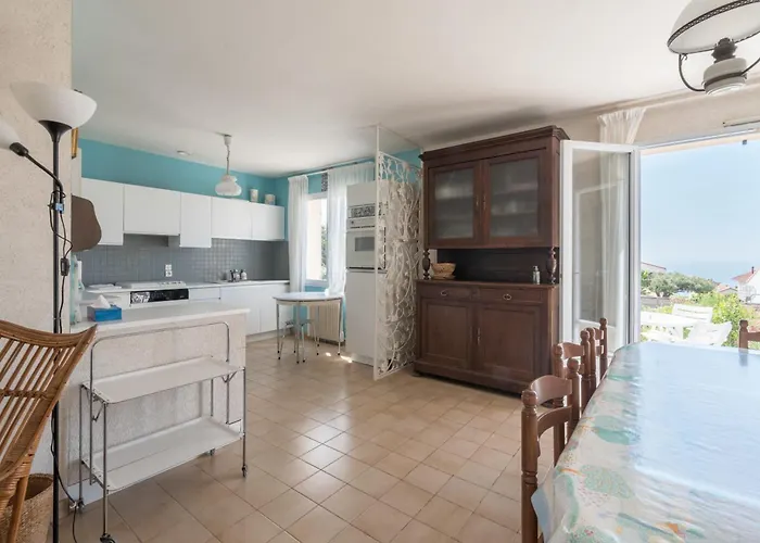 L'horizon - Vue - Parking - Jardin Holiday home Prefailles