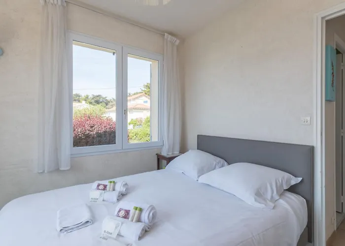 Holiday home L'horizon - Vue - Parking - Jardin Prefailles