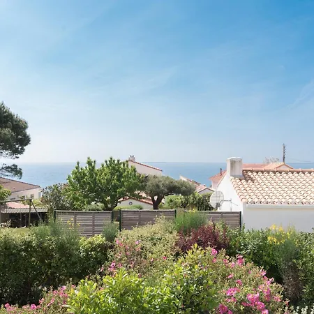 L'horizon - Vue - Parking - Jardin Préfailles