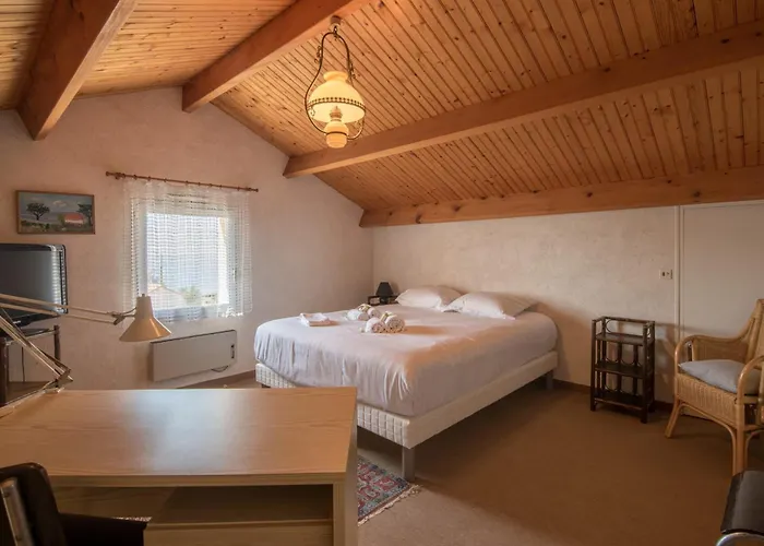 L'horizon - Vue - Parking - Jardin 펜션 *